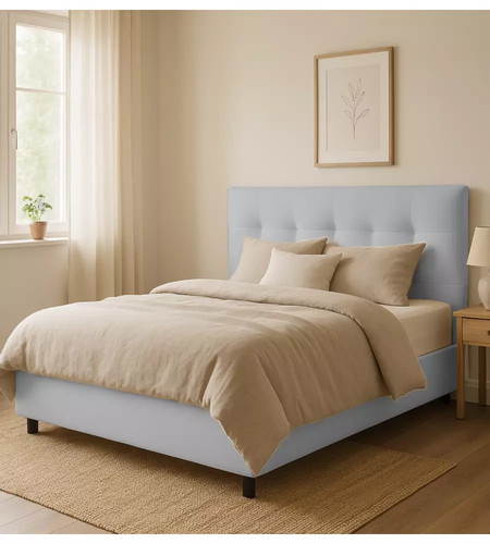 Letto matrimoniale con