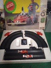 POLISTIL PISTA NIKI LAUDA 1:43 FERRARI 312T, PERFETTA FUNZIONANTE ANNI '70