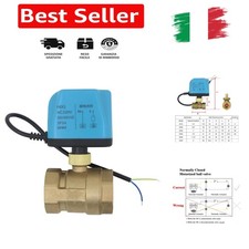 2 fili - valvola a sfera