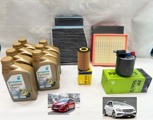 Kit tagliando mercedes - kit,