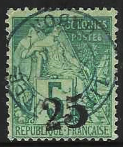 Gabon 1888 1889 - 1888-1889, #8