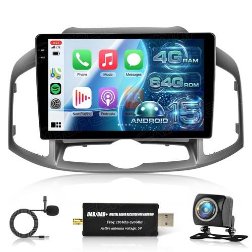 Autoradio dab 64gb carplay - dab+, 4+64gb