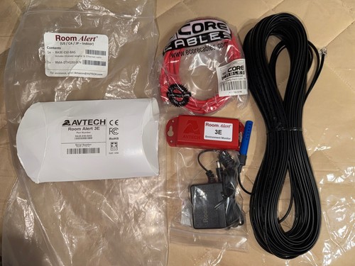 Avtech room alert - 3e, monitor