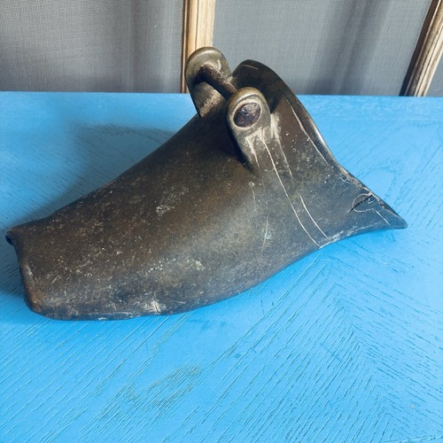 Staffa sella cavallo - , ottone