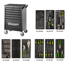 CARRELLO PORTA UTENSILI FASANO