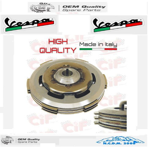 Frizione completa per piaggio - completa,