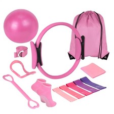 13PCS Set di attrezzature Pilates kit Pilates Pilates Ring Circles Attrezzature