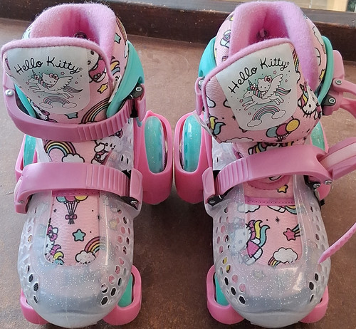 Pattini rotelle hello kitty - a,