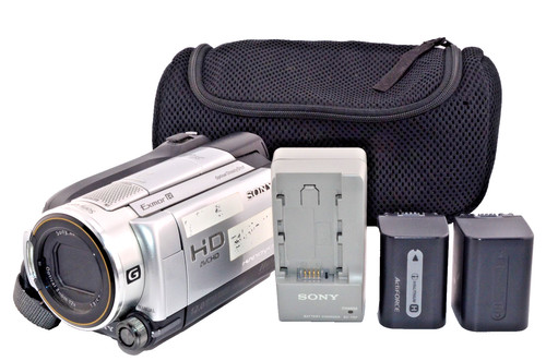 Sony hdr xr500 handycam - sony, hd