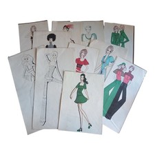 *HH* Lotto Disegni Di Moda