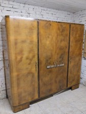 armadio antico da restaurare