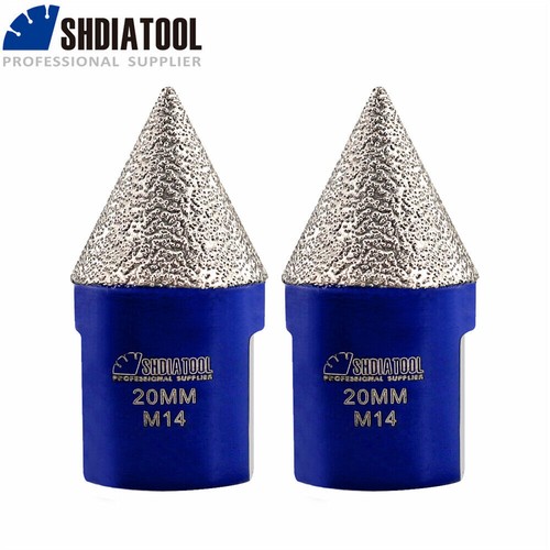 Pezzi punte diamantate - punte, mm