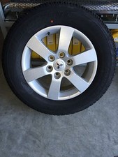 Cerchio Originale E Gomma 265/60R18 Per Mitsubishi Pajero V80-V90