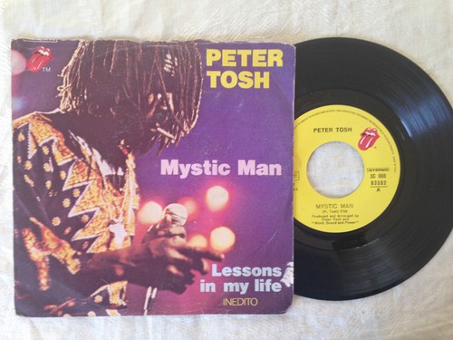 Peter tosh mystic man - tosh,