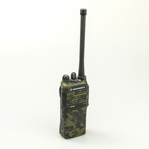 Motorola camouflage gp340 - motorola, vhf