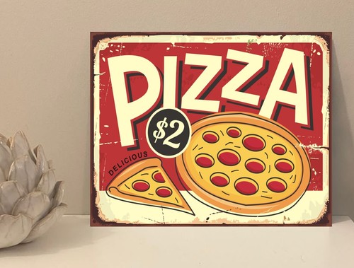 Insegna placca rustica - 1x,
