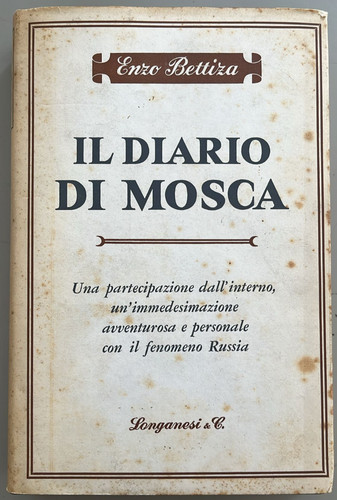 Enzo bettiza diario mosca - enzo,