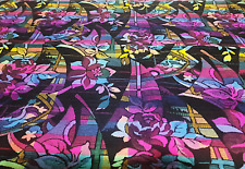 Copriletto trapuntato matrimoniale in di cotone per primavera estivo primaverile