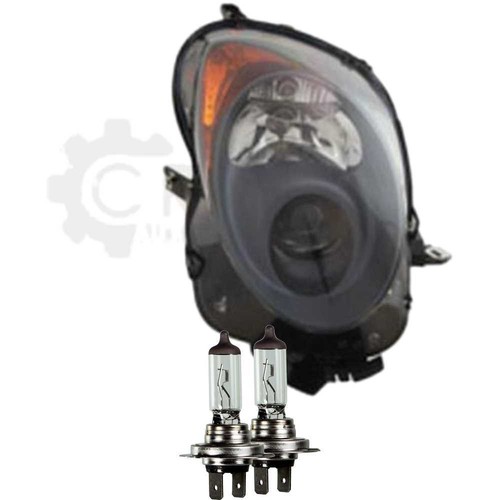 Faro alogeno destro per - alogeno, alfa