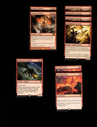 Dragon fire mazzo carte - 60,