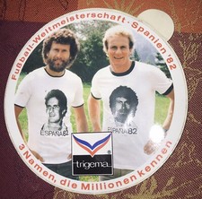 Adesivo Breitner / Rummenigge, Mondiali di calcio 1982, Spagna