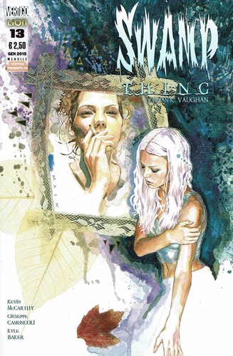 Vertigo presenta swamp - vertigo, (