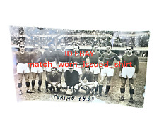 FOTO PHOTO TORINO CALCIO 1935