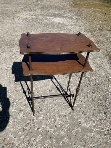 Tavolino vintage con - vintage, struttira