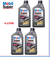 OLIO MOTORE AUTO MOBIL SUPER 2000 10W40 4 LITRI LT A3/B3 no motul no castrol