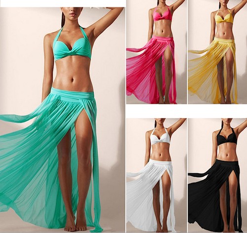 Gonna vestito copricostume - vestito,