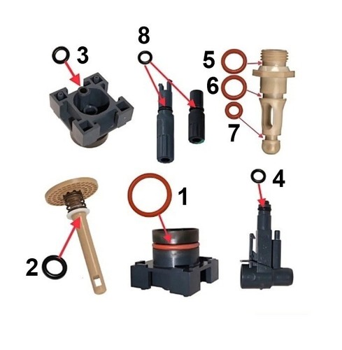 Kit riparazione per - , saeco