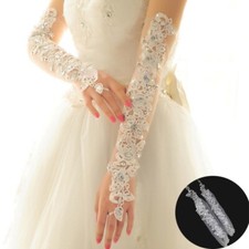 Guanti abito da sposa festa