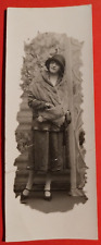 PHOTO FOTO TORINO DONNA BEN VESTITA 1924   N°1    ( F 5 )