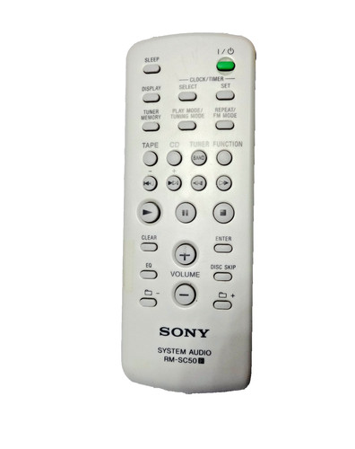 Sony sc50 mini impianto - rm-sc50,