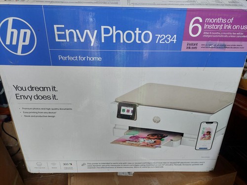 Envy photo 7234 stampante - hp,
