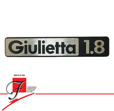 TARGHETTA ALFA ROMEO GIULIETTA