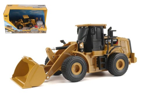 Modellino ruspa diecast - ruspa, master