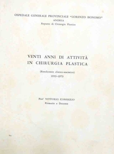 Consiglio venti anni di - venti,