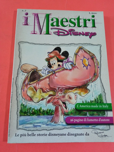 Maestri disney 7 - i, n.