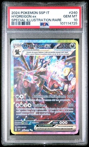 Pokemon psa hydreigon ex - psa, 10