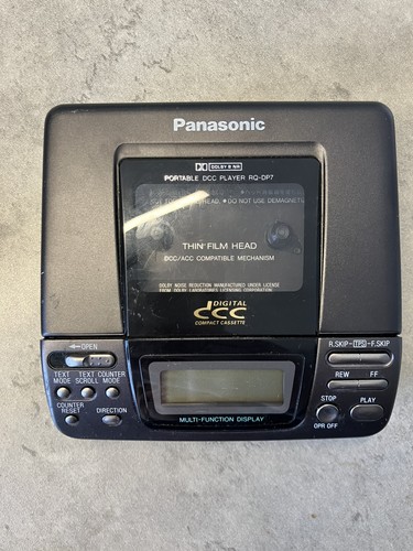 Panasonic dcc dp7 - panasonic,