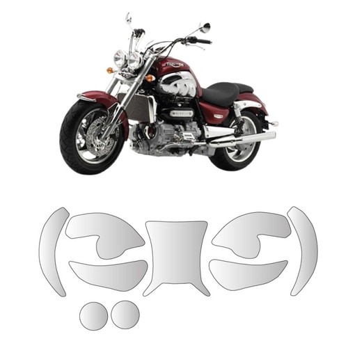 Vinilo ppf triumph rocket iii - vinilo,