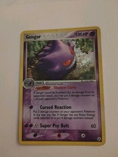 Gengar Reverse Holo 5/92