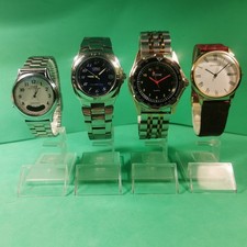 Lotto 4 Orologi uomo Vintage