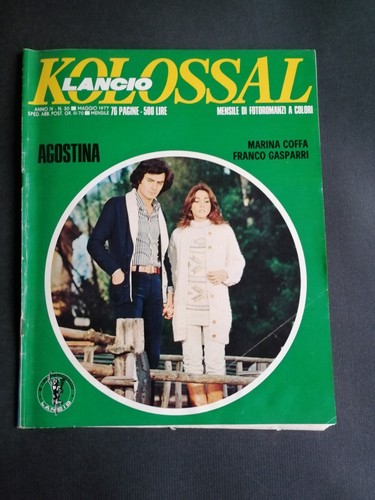 Fotoromanzo lancio kolossal - fotoromanzo,
