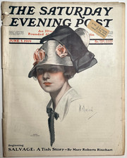SATURDAY EVENING POST - June