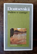 Libro DELITTO E CASTIGO Fedor M. DOSTOEVSKIJ Vol. 2 - 1987 Leggere Descrizione 