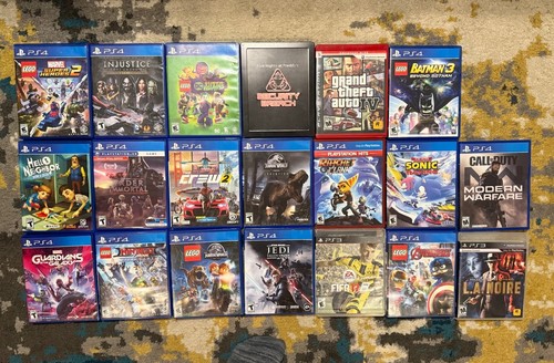 Pacchetto giochi ps4 3 - ps4,