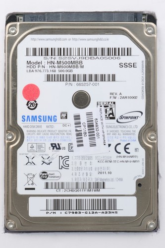 Samsung m500mbb 500 5 - samsung, 2,5"