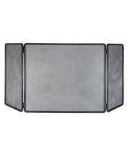 PARASCINTILLE CAMINO MODELLO VARNA art.746C CAMINETTO COLORE NERO cm. 110 X 55h